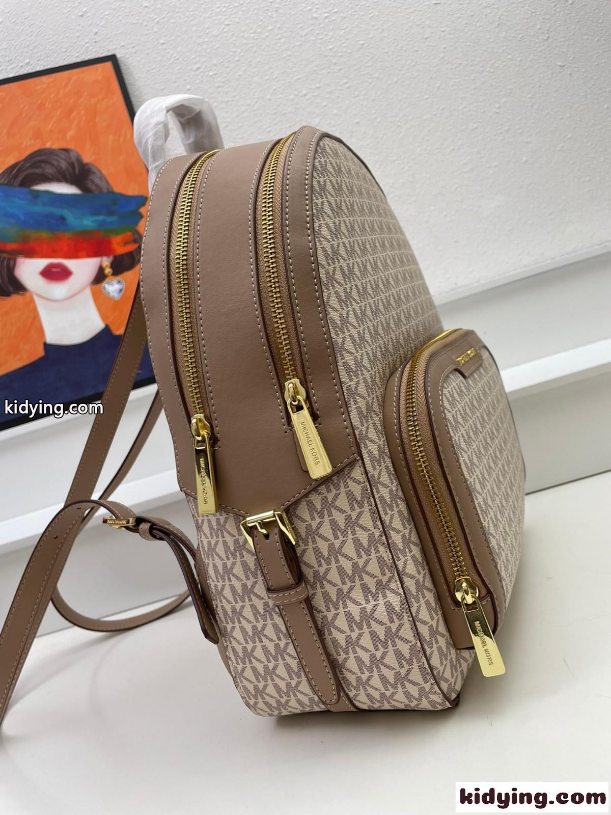 定番 人気 マイケルコース バッグ コピー MK ジップポケット レディース リュックサック-1