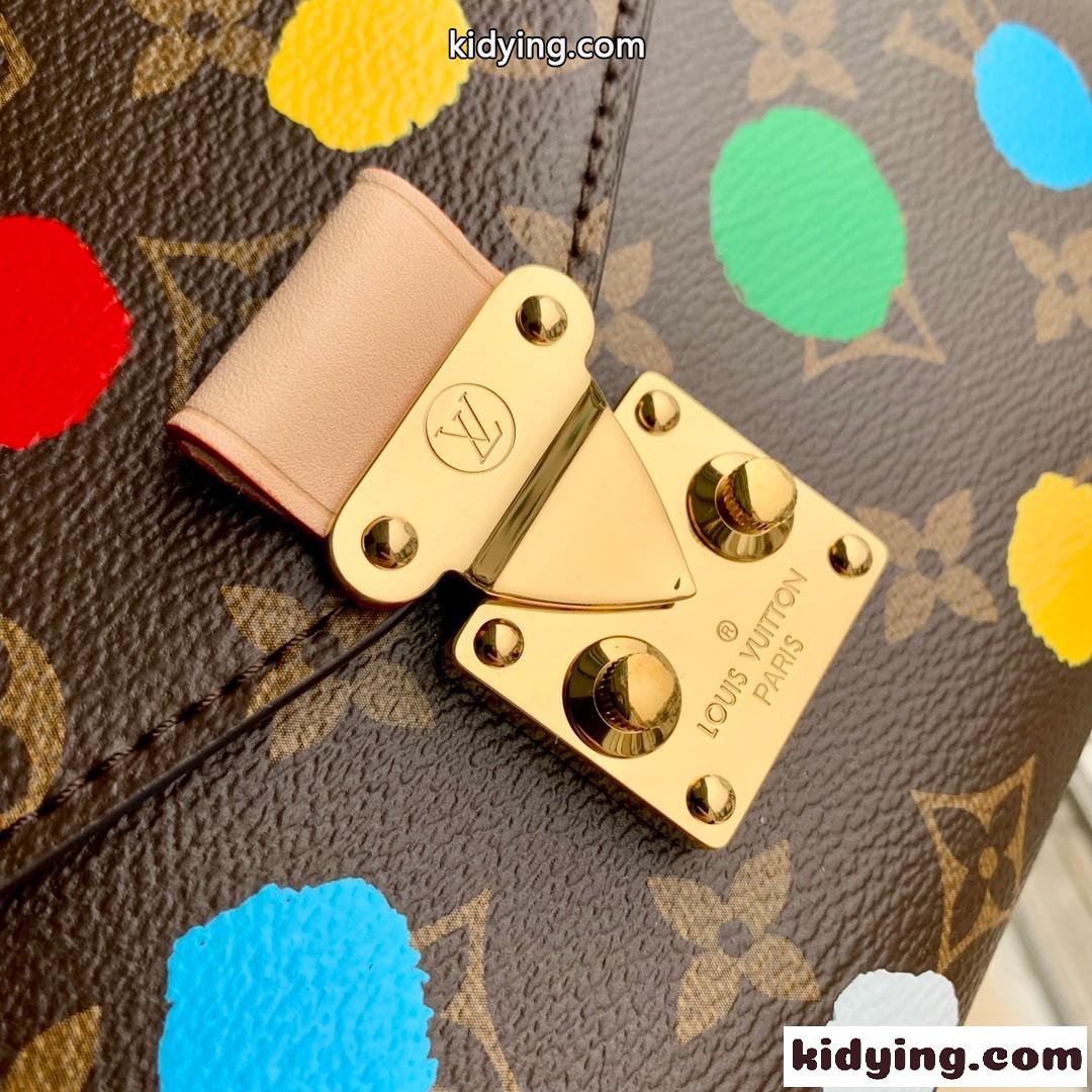 M46384 LV × YK ポシェット・メティス ルイ・ヴィトン バッグ コピー ショルダーバッグ-4