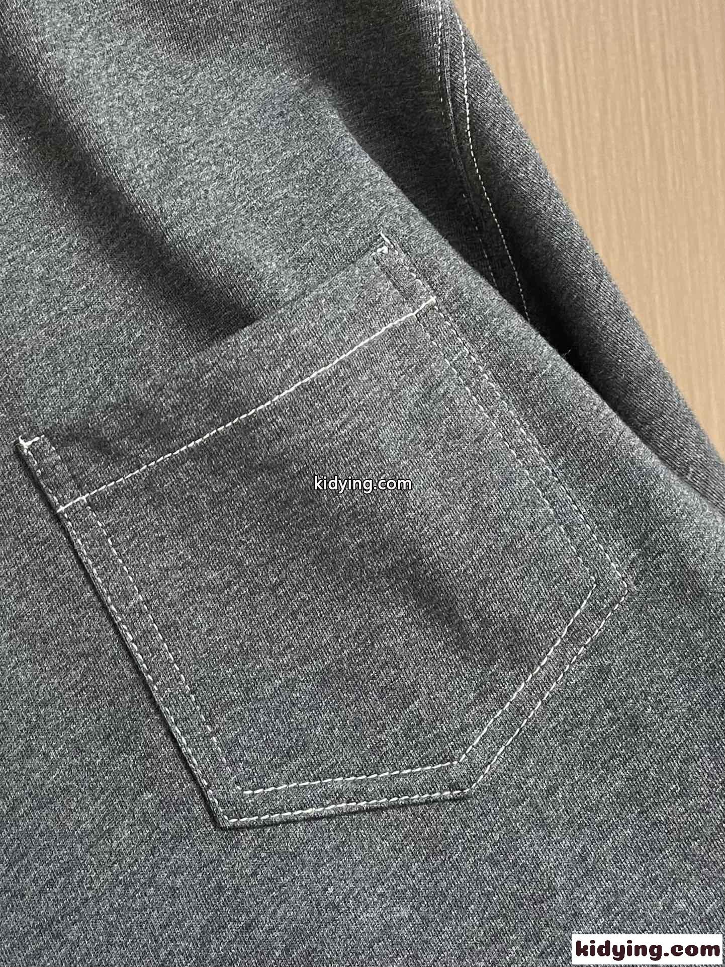 配色 切り替え クルーネック 半袖Tシャツ トムブラウン Tシャツ スーパーコピー-4