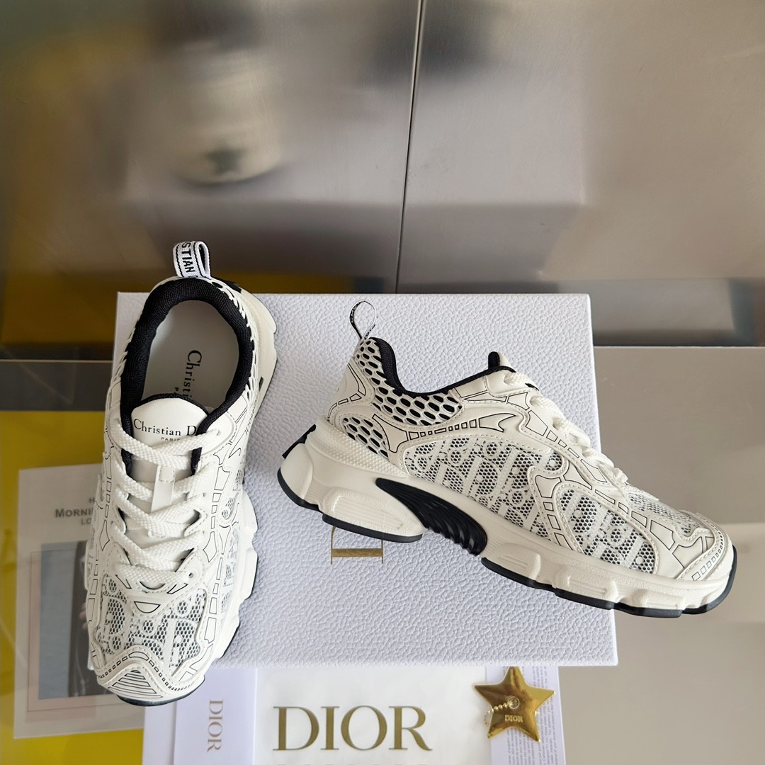 おしゃれ Dior Vibe スニーカー クリスチャン・ディオール スニーカー スーパーコピー-1