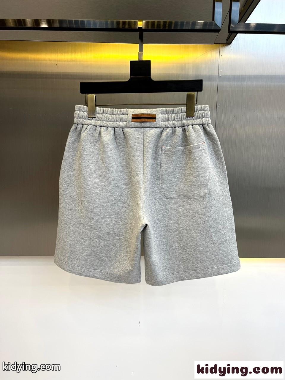 定番 カジュアル ショートパンツ エルメネジルド・ゼニア パンツ コピー グレー-0