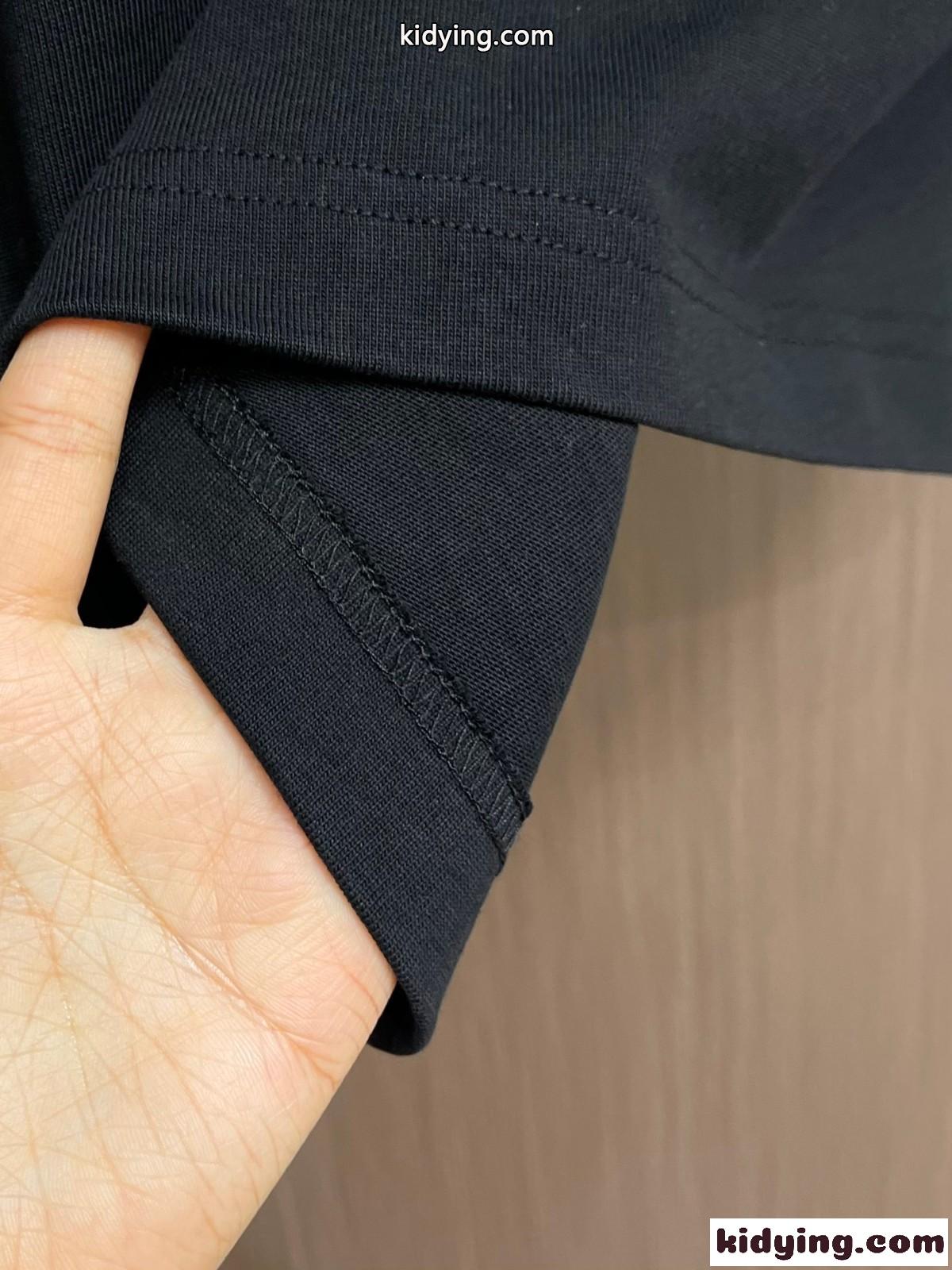 YEAR OF THE DRAGON 半袖 Tシャツ ユニセックス ケンゾー tシャツ コピー ブラック-3