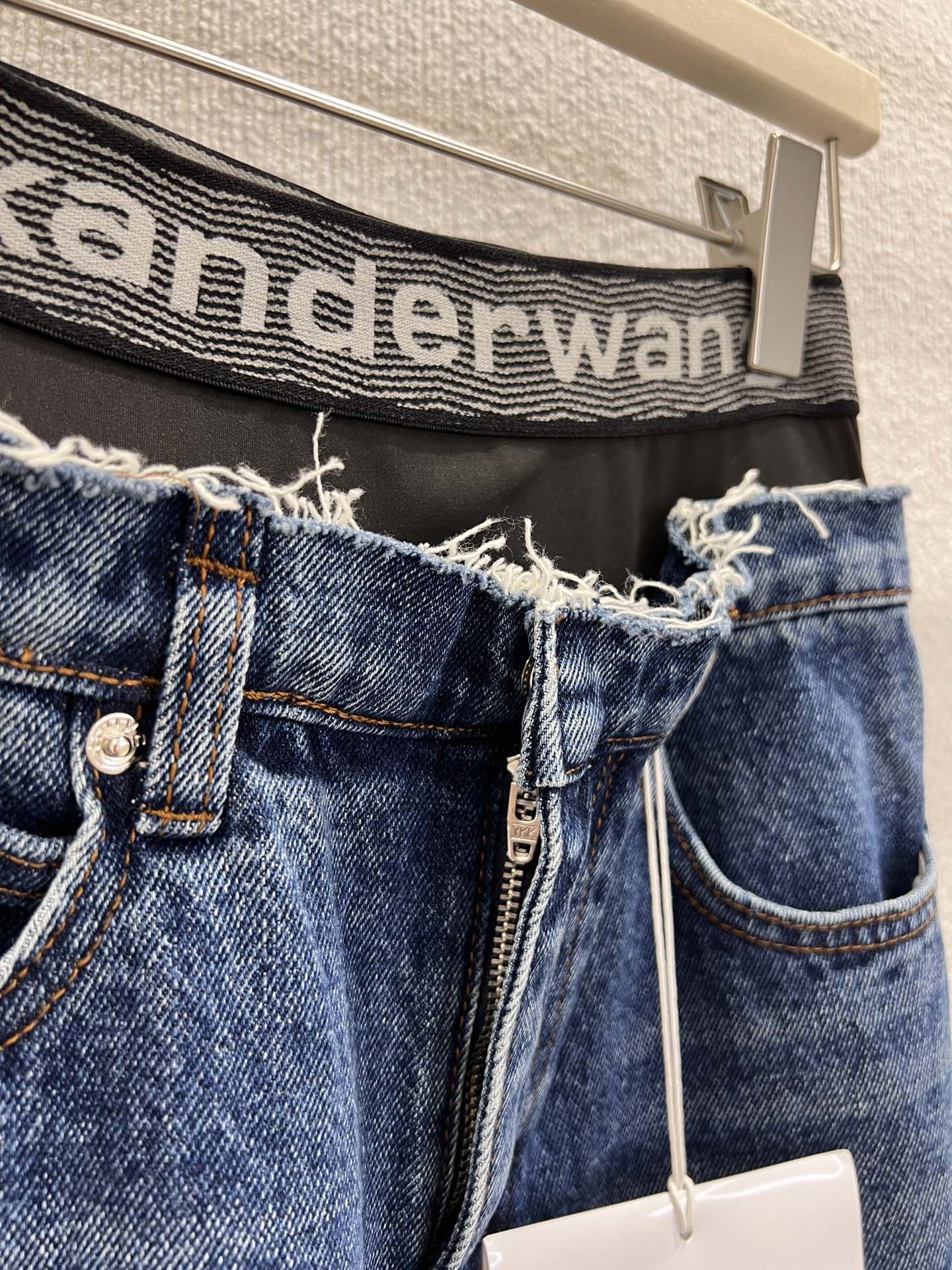 アレキサンダーワング ジーンズ コピー お洒落 合わせやすい デニムパンツ-2