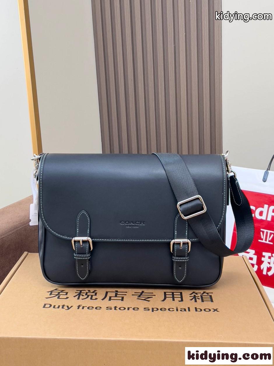 カジュアル 上品 ヒッチ メッセンジャーバッグ コーチ バッグ スーパーコピー-3