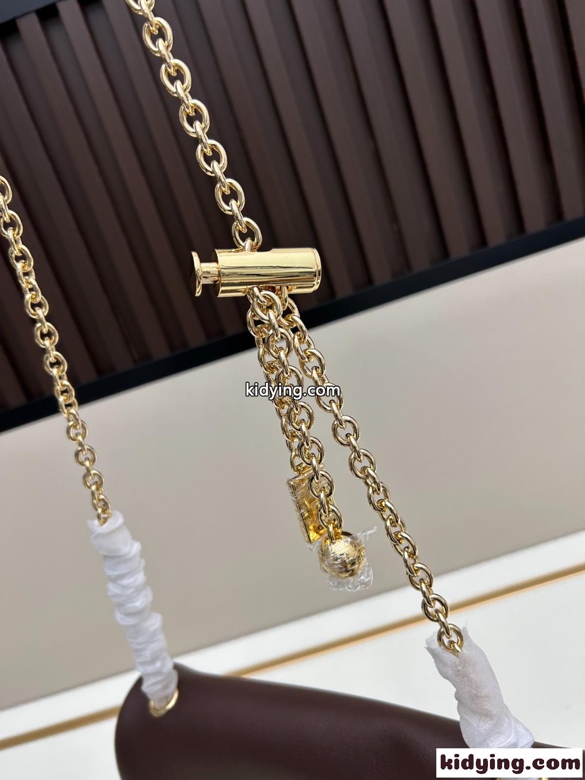 クロエ バッグ スーパーコピー グレインレザー Chloé Heritage ショルダーバッグ コーヒー-0