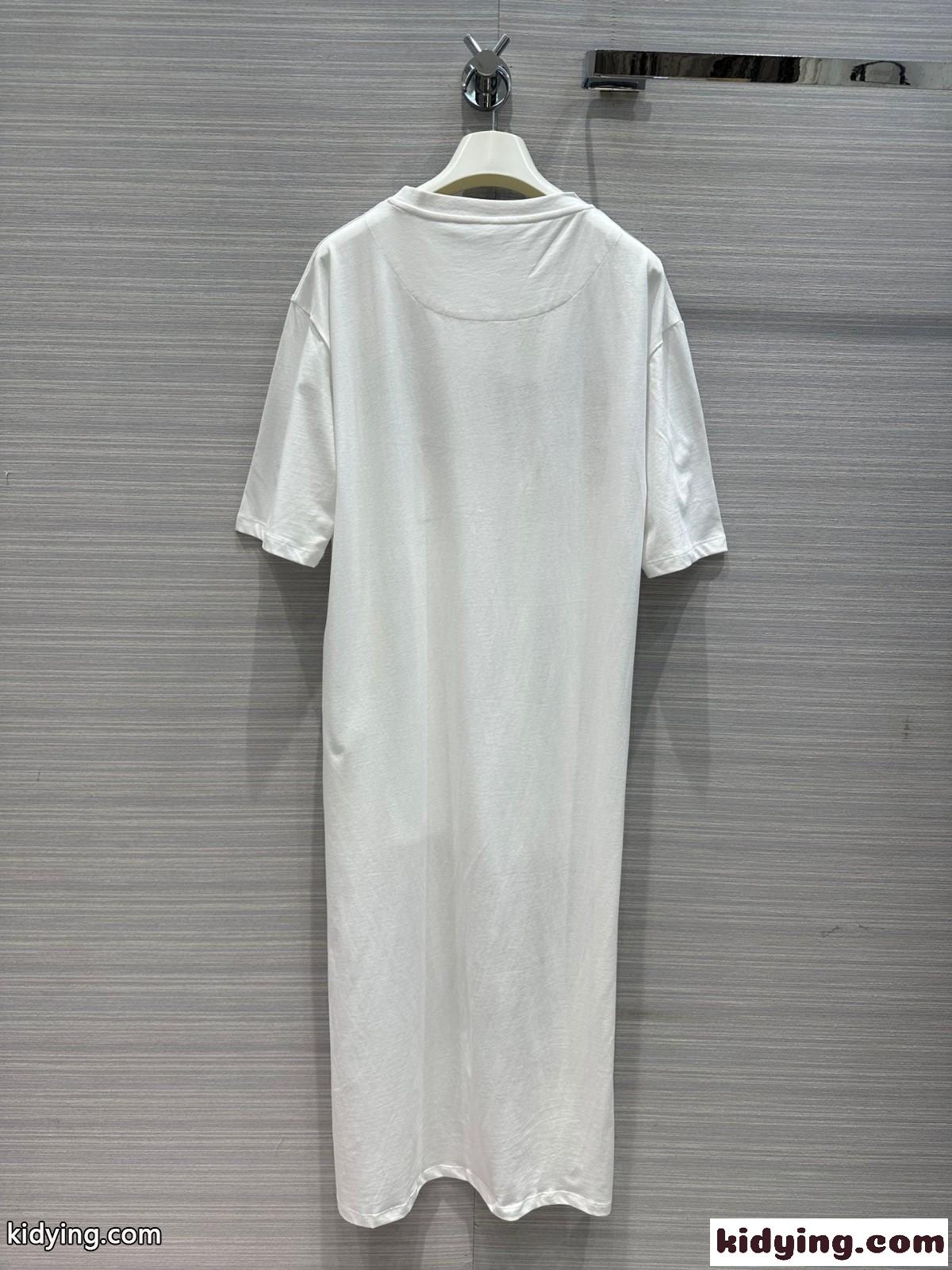 カジュアル ハット Tシャツドレス ロエベ ワンピース コピー レディース-4