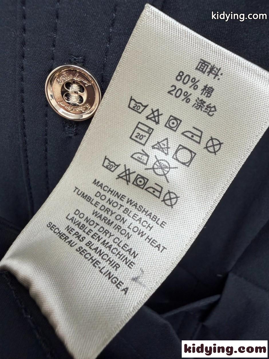 シンプル 半袖 シャツワンピース バーバリー ワンピース コピー ブラック-4