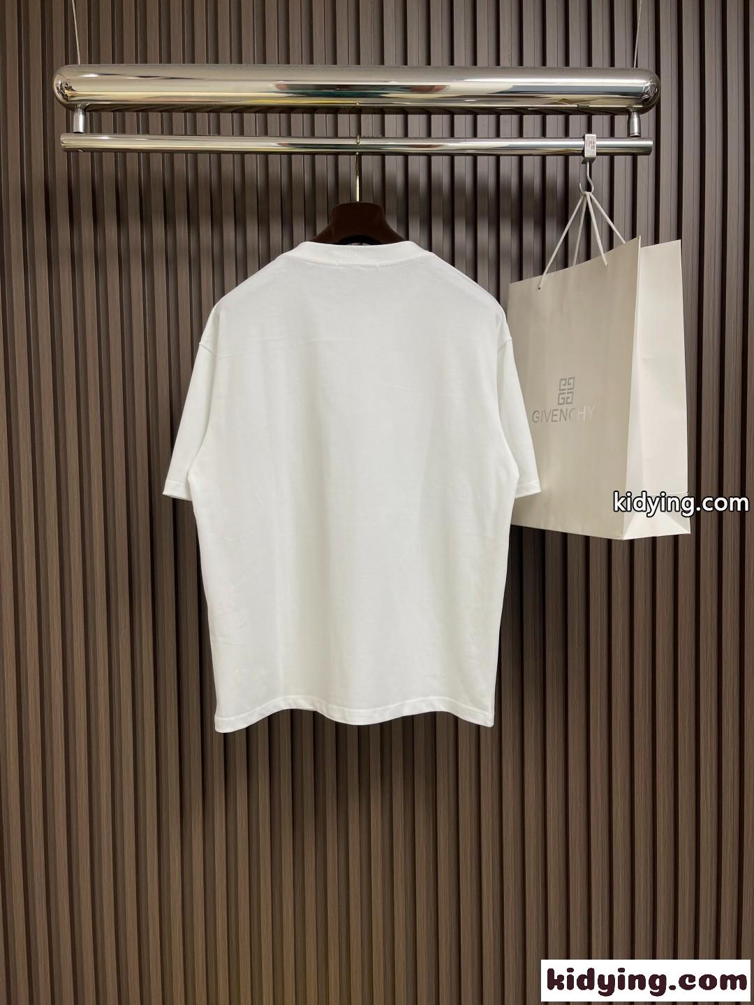 ストリート カジュアル ロゴ 半袖Tシャツ クロムハーツ Tシャツ コピー クルーネック-1