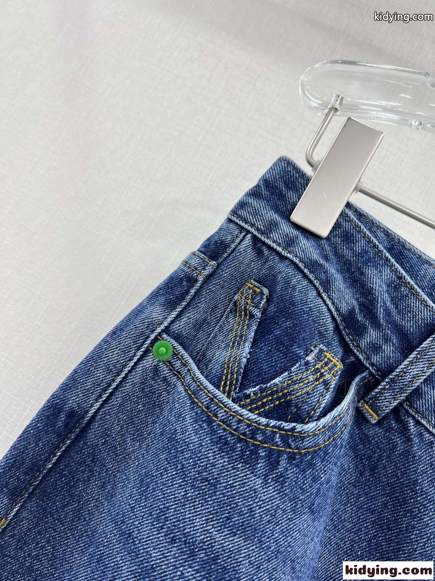 定番 おしゃれ ボッテガ・ヴェネタ ジーンズ コピー レディース デニムパンツ-2