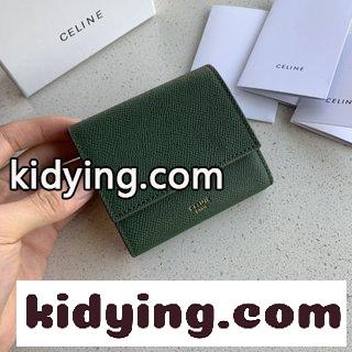 セリーヌ 財布 新作 2021 Celineセリーヌのコーナーは30%短く コーナーの頭には手のひら牛皮がついています-4