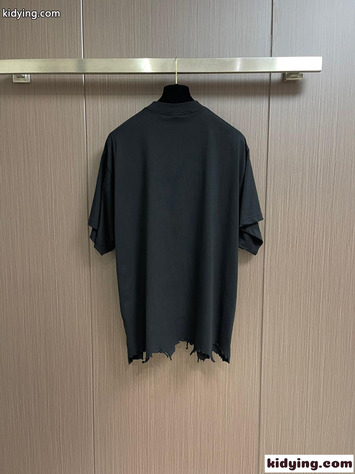 バレンシアガ Tシャツ コピー UNITY SPORTS ICON CROPPED Tシャツ ブラック-1