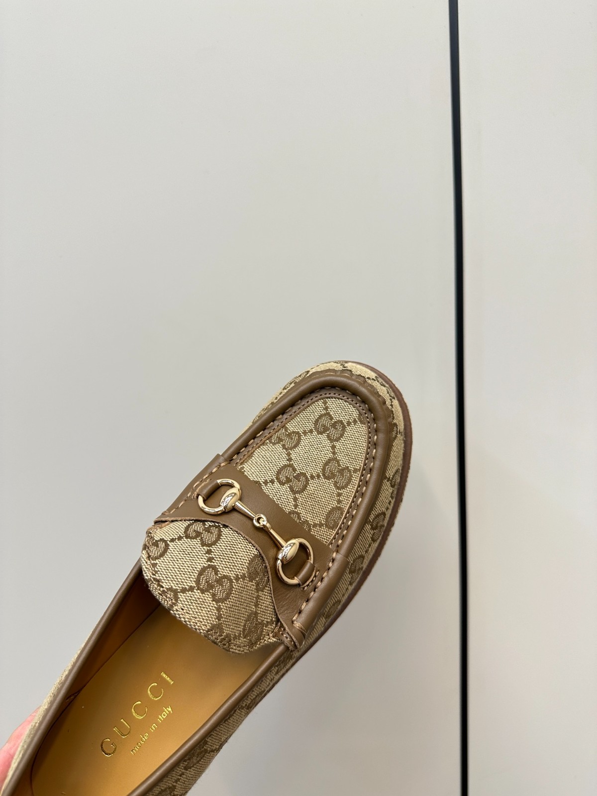 GUCCI ホースビット プラットフォーム ローファー グッチ スーパーコピー-3