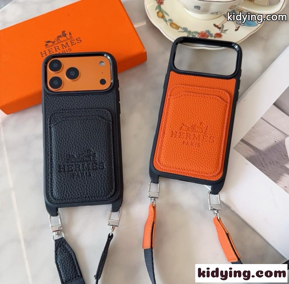 エルメス アイフォンケース 偽物 カード収納 iPhoneケース スマホケース-0