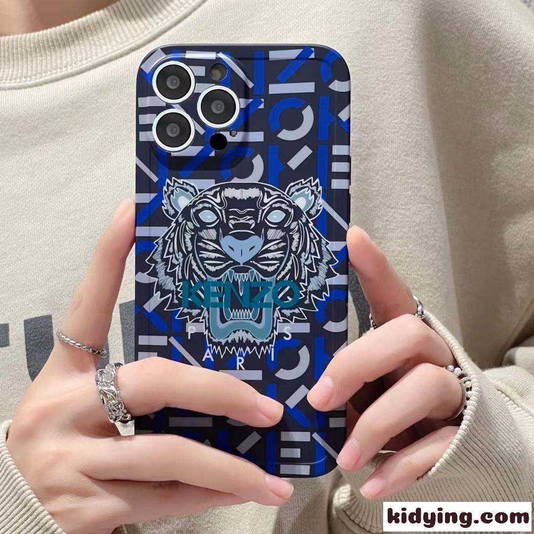 全面保護 アイフォンカバー タイガー 上品 おしゃれ iPhone13カバー ケンゾー アイフォンケース コピー ソフト-1
