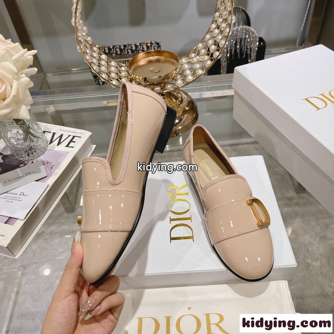 C’EST DIOR バレエフラット クリスチャン・ディオール シューズ コピー ベージュ-2