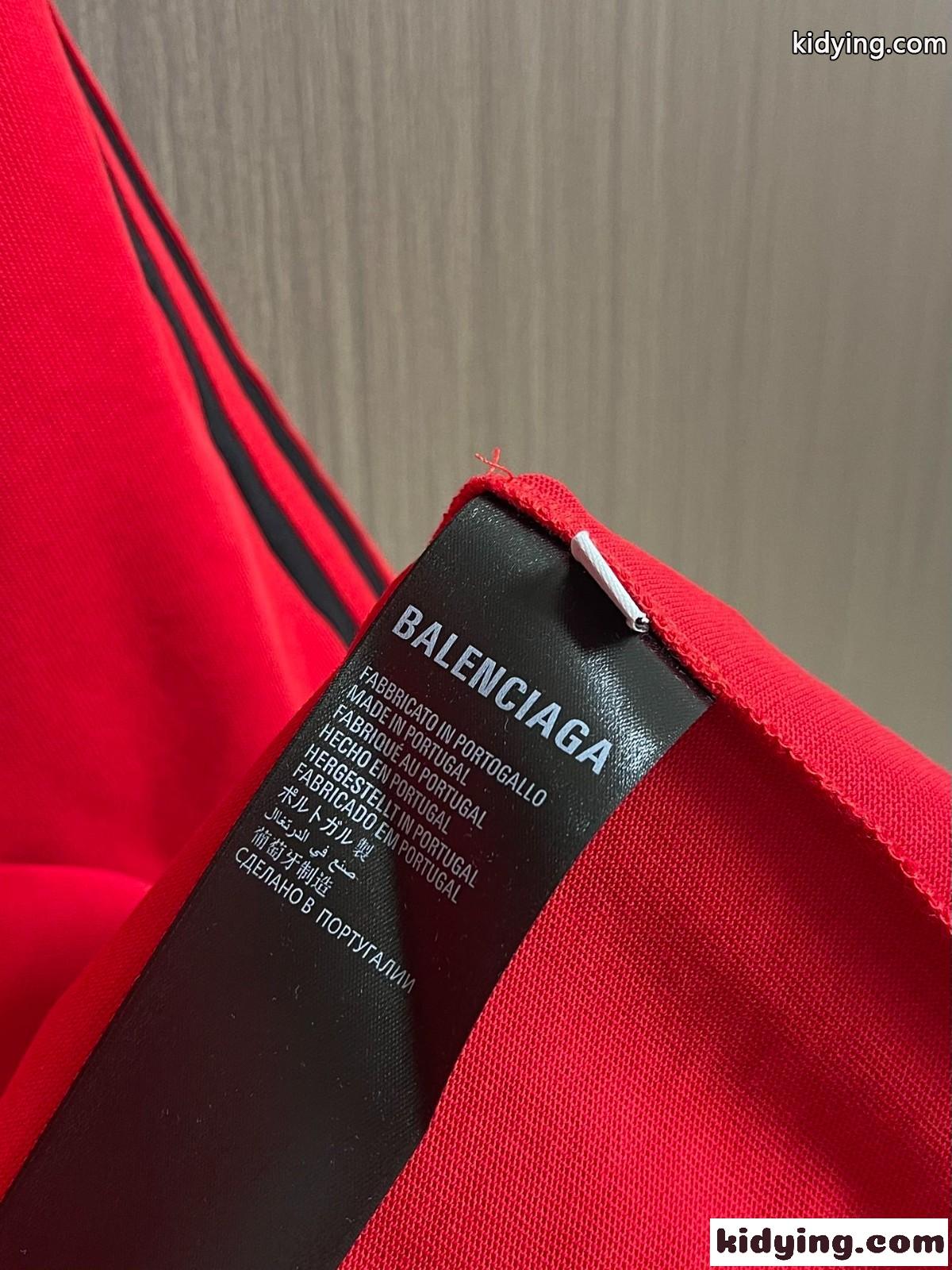 BALENCIAGA x Under Armour 半袖Tシャツ バレンシアガ Tシャツ コピー レッド-3