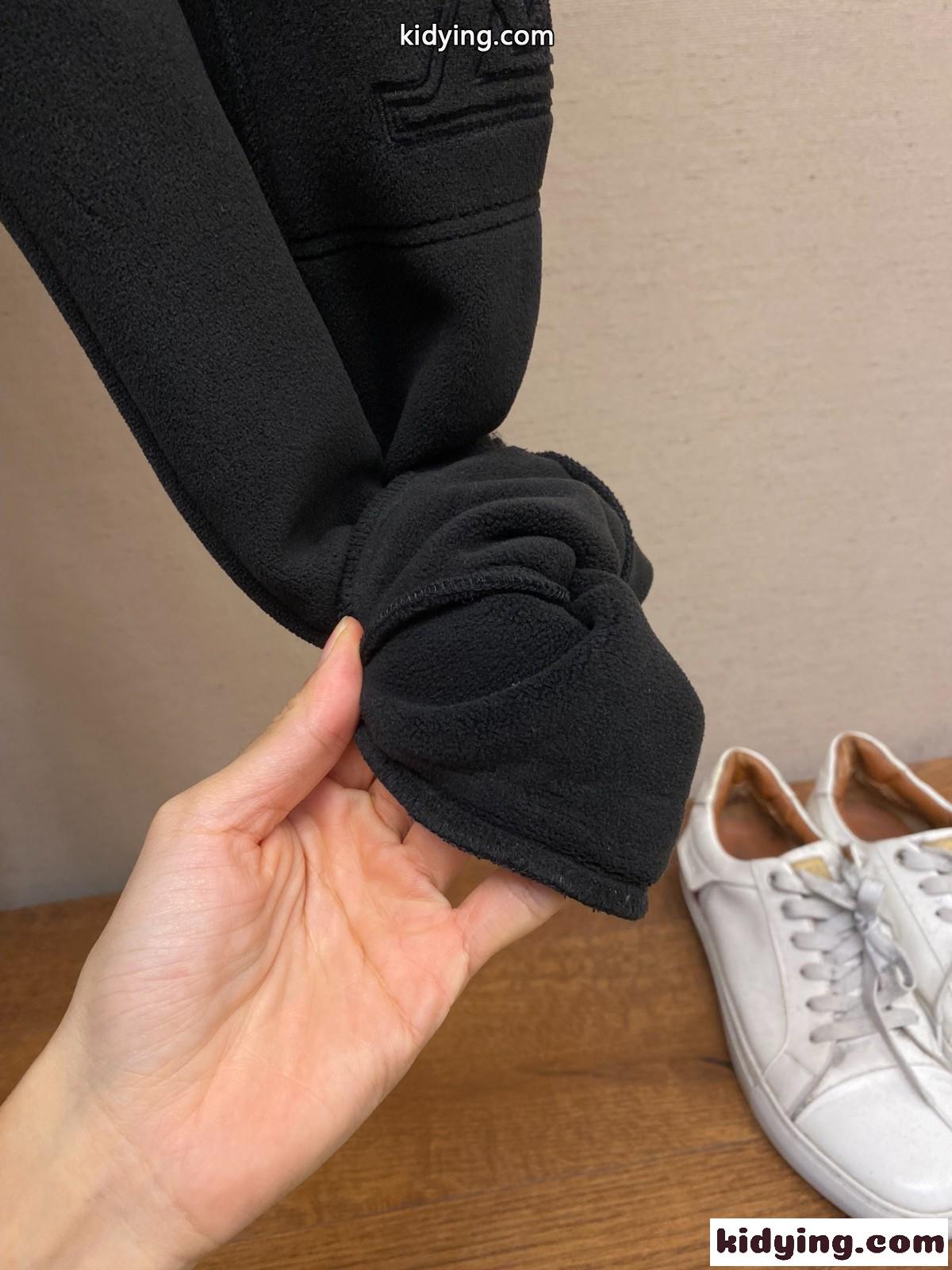 キルテッドテクスチャーウールパンツ ルイヴィトン パンツ コピー ブラック-4