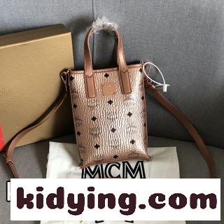エムシーエム バッグ 安い コピー  MCM新品のEssentialショルダーバッグ  ストラップの長さが調節 取り外し可能で 携帯可能-4