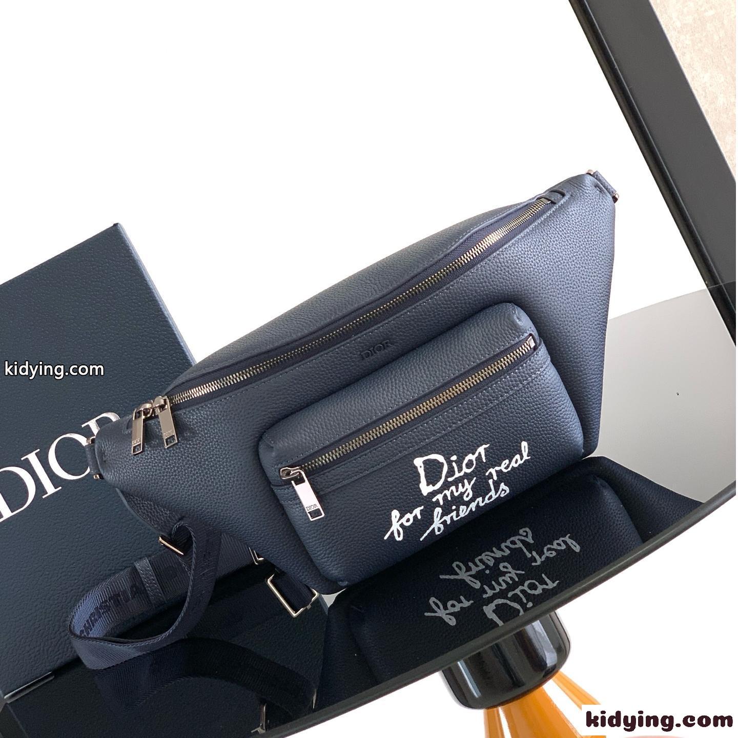 DIOR AND HYLTON NEL Rider 2.0 ベルトバッグ スーパーコピー メンズバッグ-0