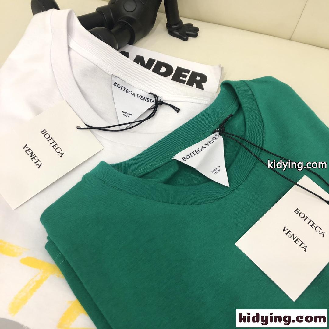 プリント クルーネック 春夏 ボッテガヴェネタ 半袖tシャツ コピー 可愛い レディース トップス 人気 新作-4