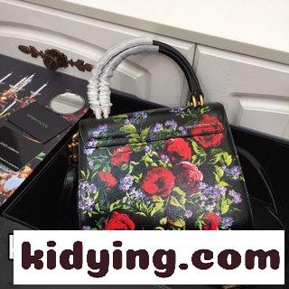 ドルチェ&ガッバーナ d&g コピー プリントシリーズ 【Dolce & Gabbana】定番,カラフル 掌紋牛皮を輸入して,工場金物を配合する-2
