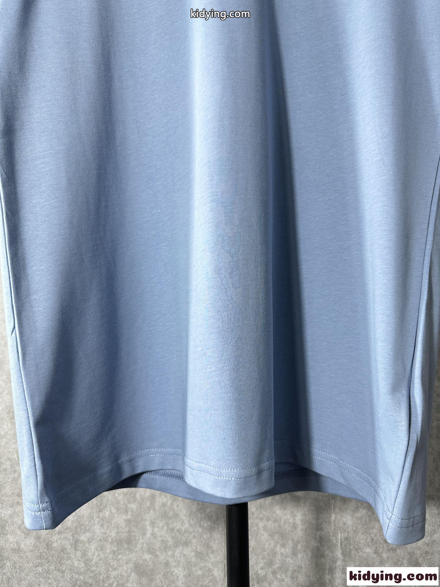シンプル クルーネック コットン 半袖Tシャツ ルイ・ヴィトン Tシャツ コピー ユニセックス-3