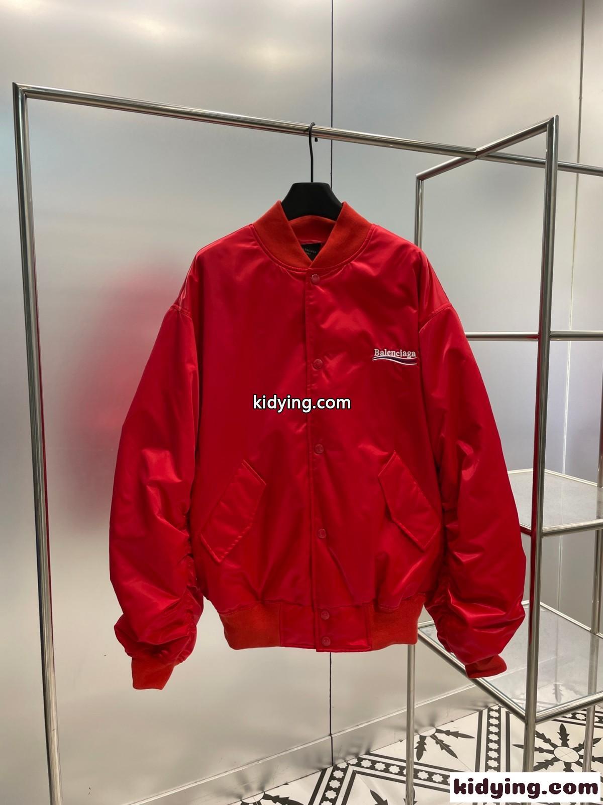 POLITICAL CAMPAIGN VARSITY ジャケット バレンシアガ ジャケット コピー-0