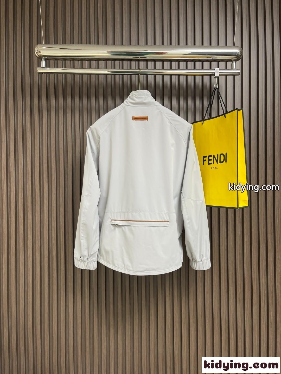 カジュアル スタンドカラーブルゾン エルメネジルド・ゼニア ジャケット コピー-1
