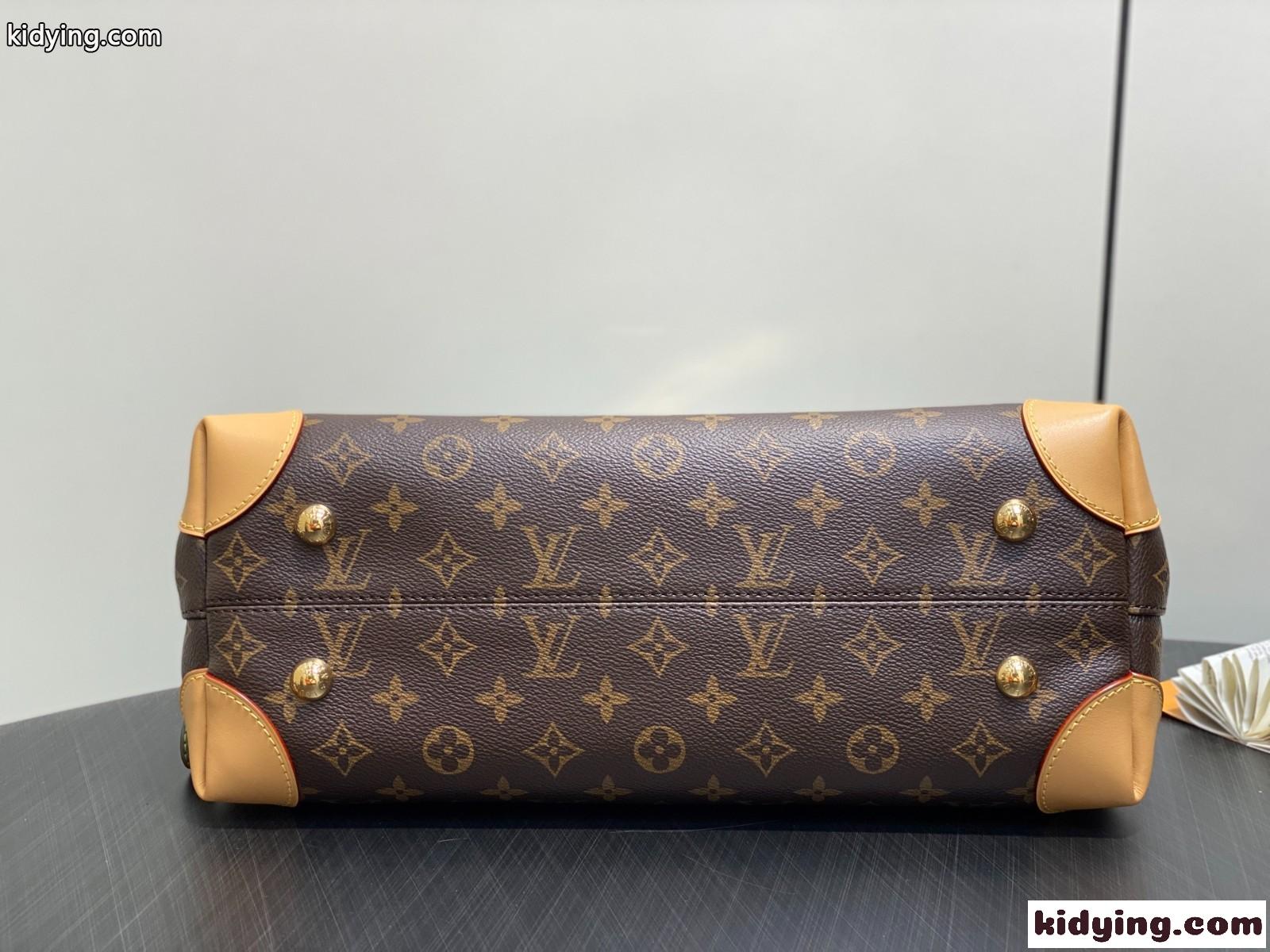 海外限定*LV*Hide Away MM モノグラムショルダーバッグ M14473 スーパーコピー-3