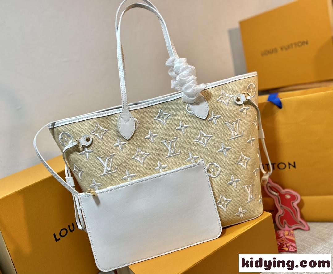 M22838 LV バイ・ザ・プール ネヴァーフル MM ルイヴィトン バッグ コピー トートバッグ-2