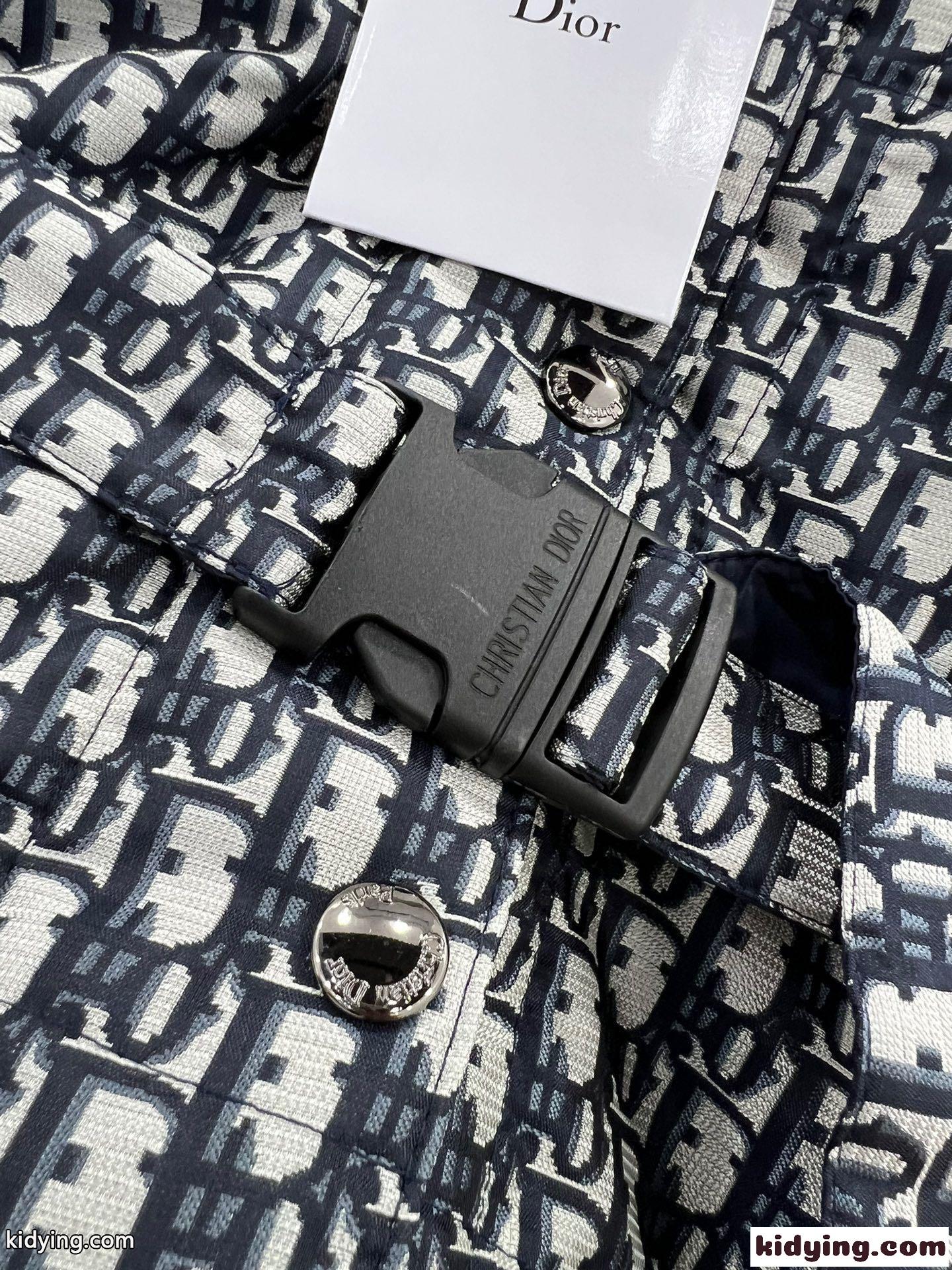 DIORALPS ベルト付き リバーシブル ジャケット クリスチャン・ディオール ジャケット コピー-2