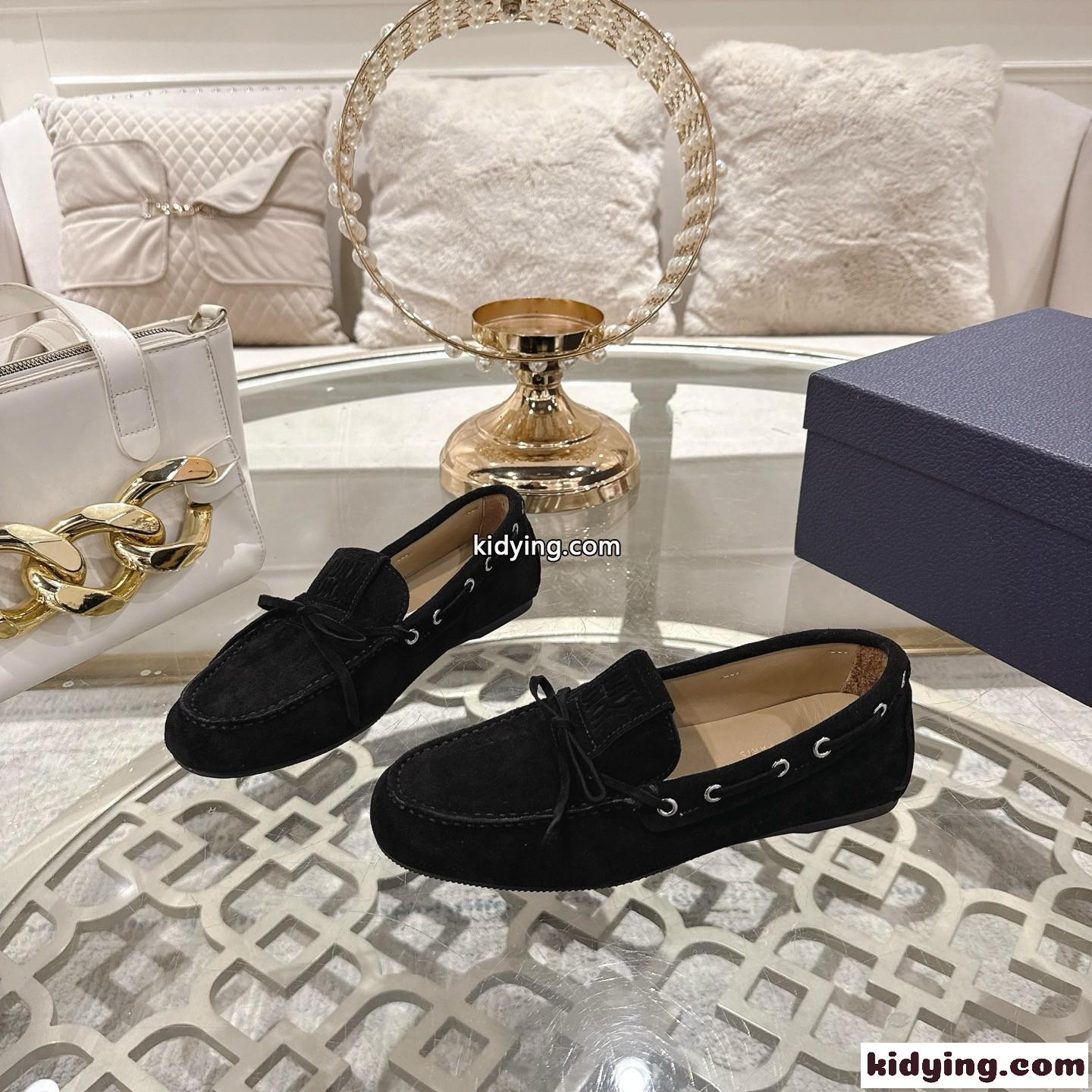 新作～Miss Dior Street ローファー クリスチャン・ディオール シューズ コピー ブラック-2