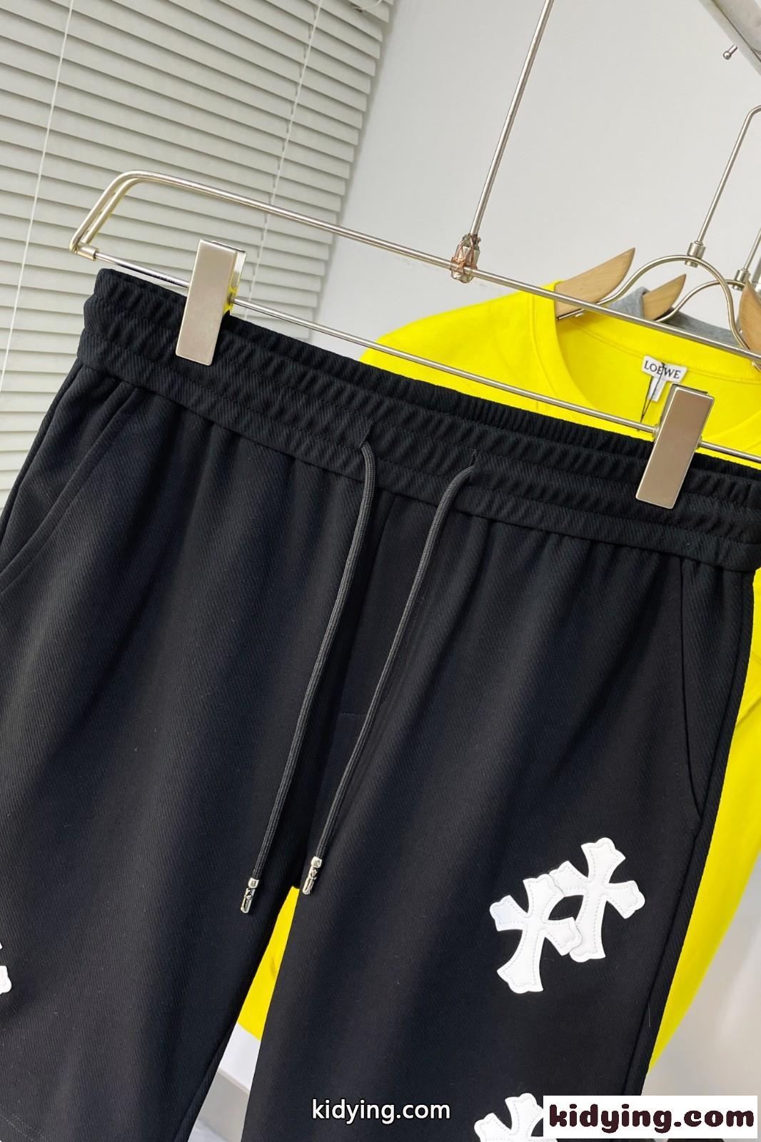 カジュアル クロムハーツ パンツ コピー シンプル スポーツ メンズ ハーフパンツ-3