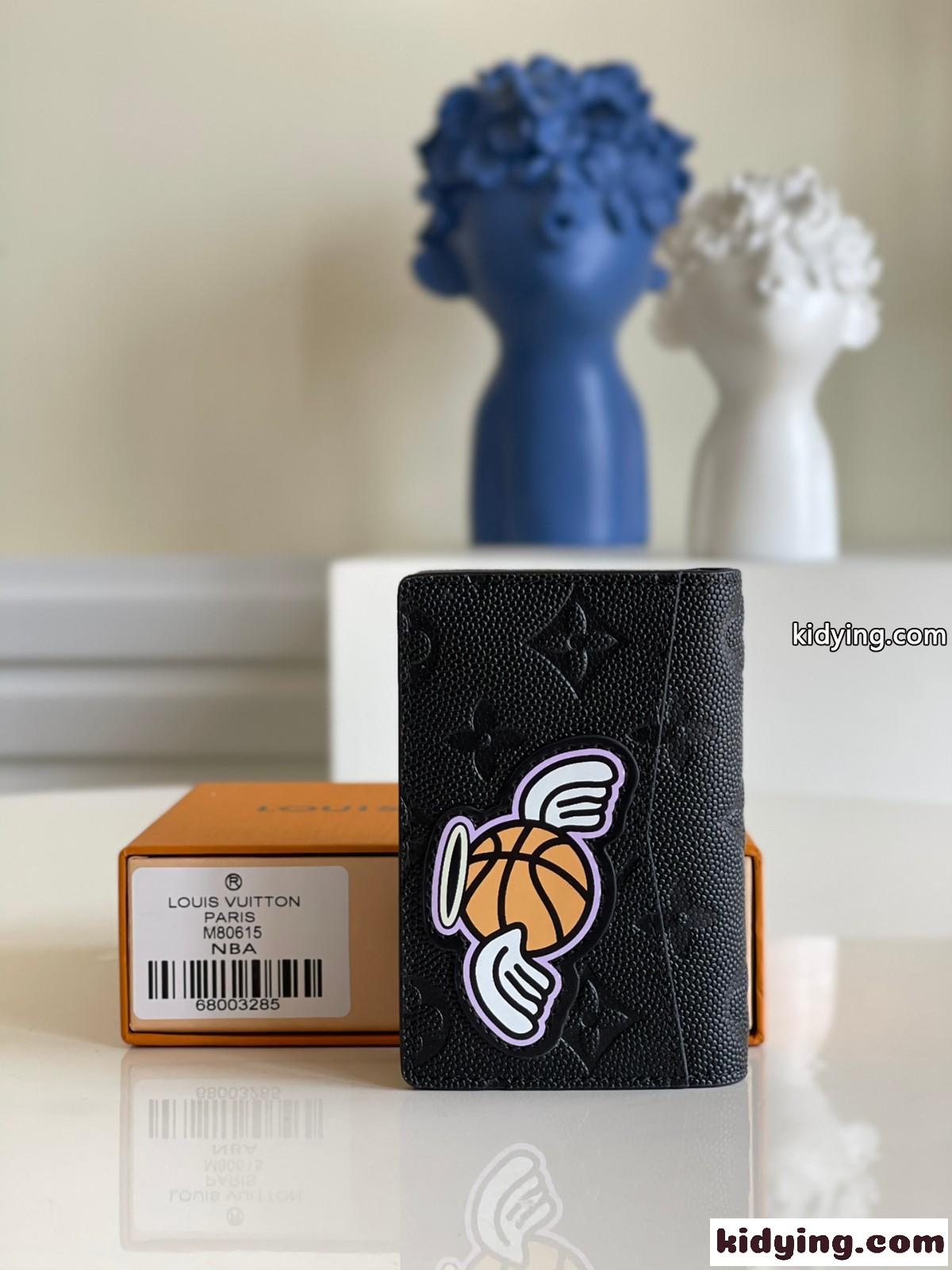 LVXNBA カードケース M80615 ルイヴィトン 財布 コピー メンズ ウォレット-2