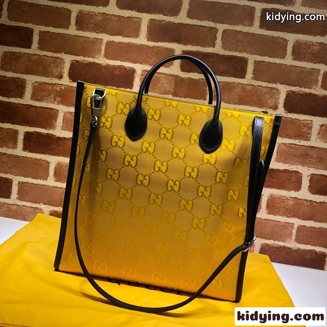 GUCCI オフザグリッド トートバッグ グッチ バッグ スーパーコピー 630355 イエロー-1
