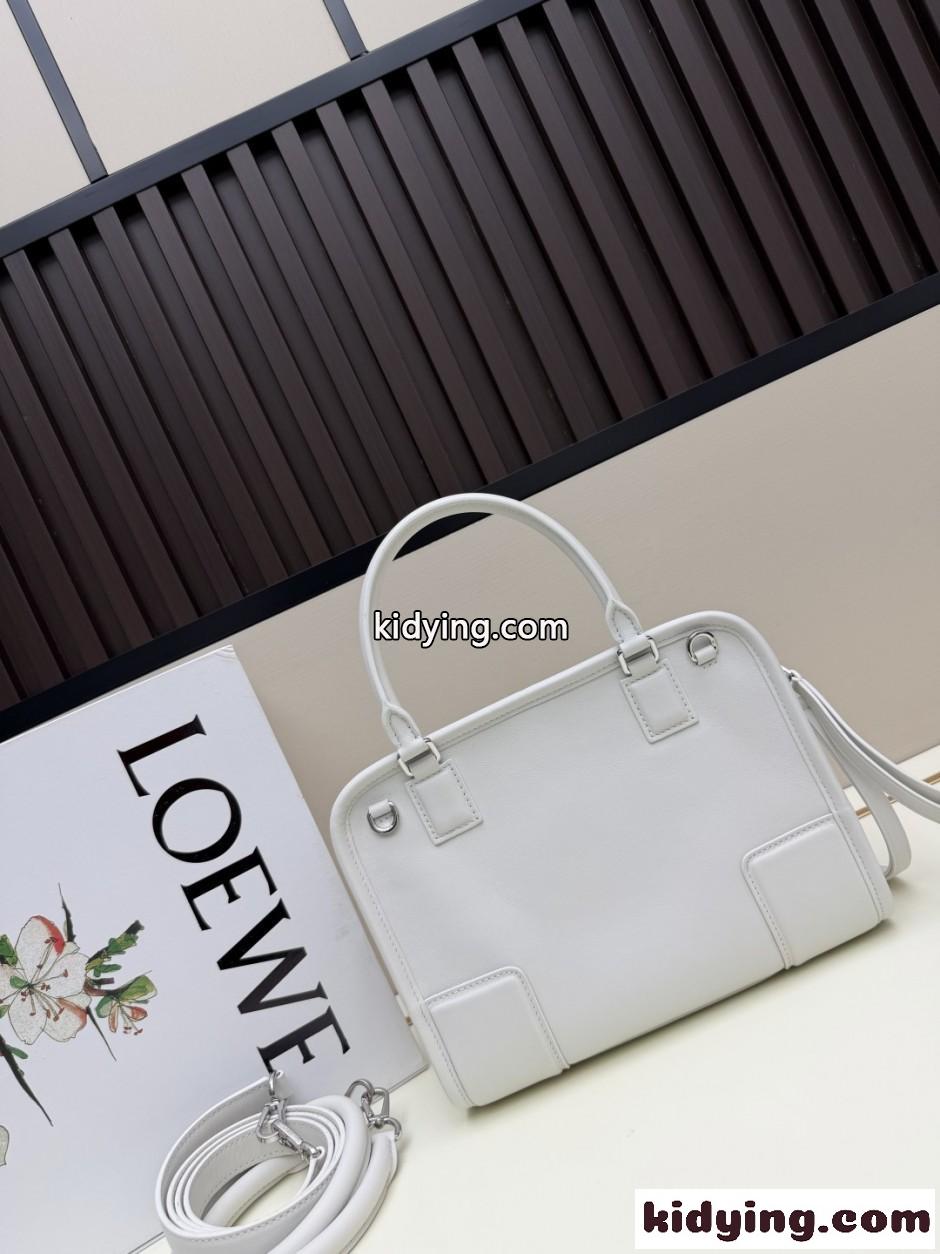 ロエベ スーパーコピー 人気 LOEWE アマソナ180バッグ スモール ホワイト-0