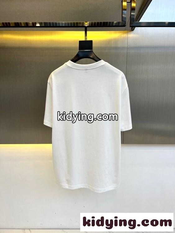 モンクレール Tシャツ コピー シンプル カジュアル クルーネック 半袖Tシャツ-3