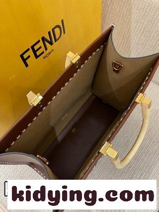 フェンディ バッグ レディース 人気 コピー トランペットにはワイドショルダーもついており 全体的なレトロ感が非常に強いです-5