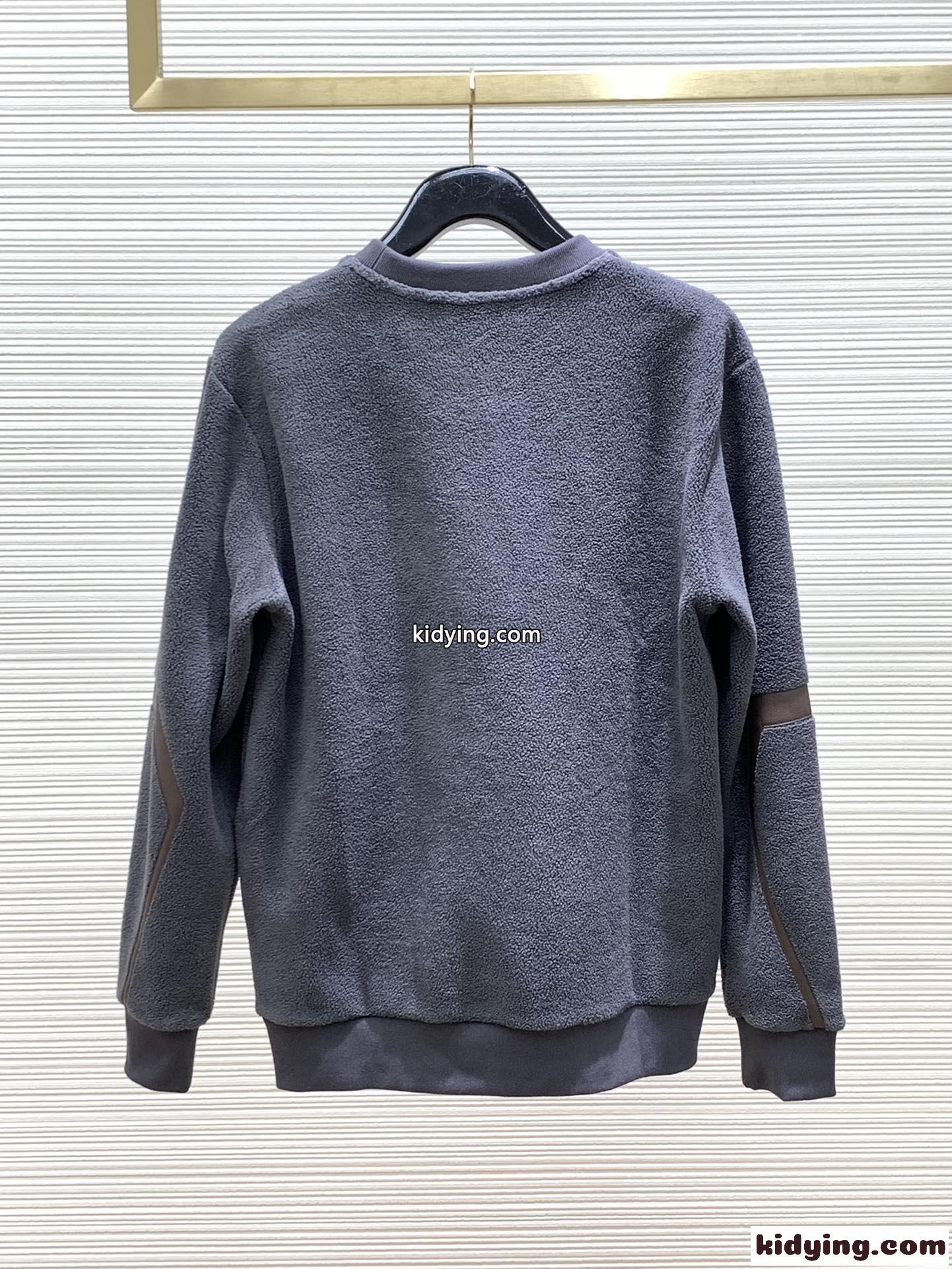 エルメス Tシャツ コピー 秋冬 カジュアル コットン スウェットシャツ-4