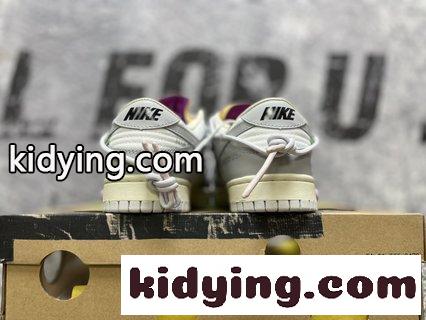 Off-White大手メーカー純正原品木型原紙版原データ開発 超ソフトヘッド層皮革+綿実登山用縛り紐 オフホワイト シューズ 新品 コピー-1