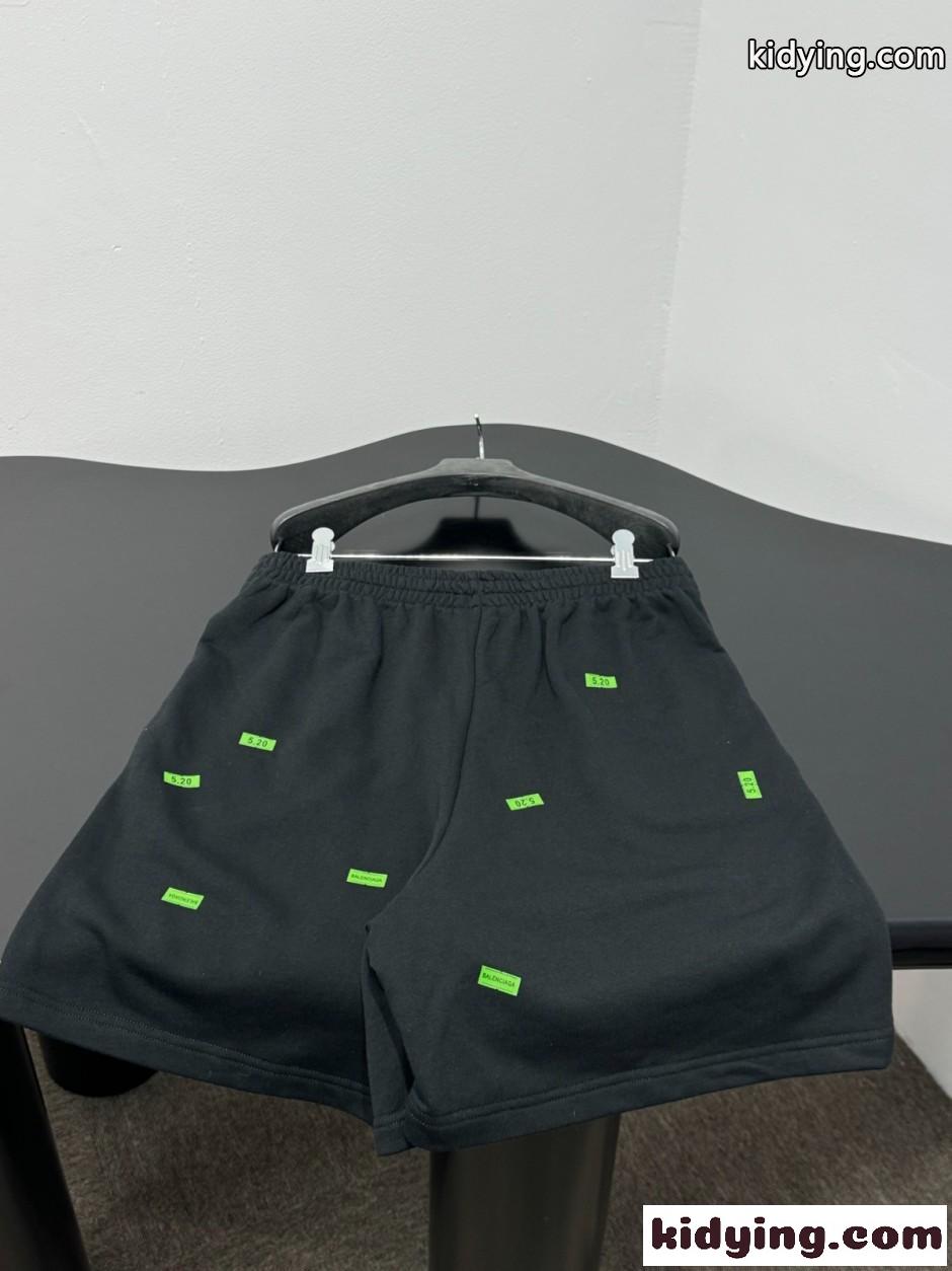 バレンシアガ パンツ 偽物 カジュアル 合わせやすい ショートパンツ-4