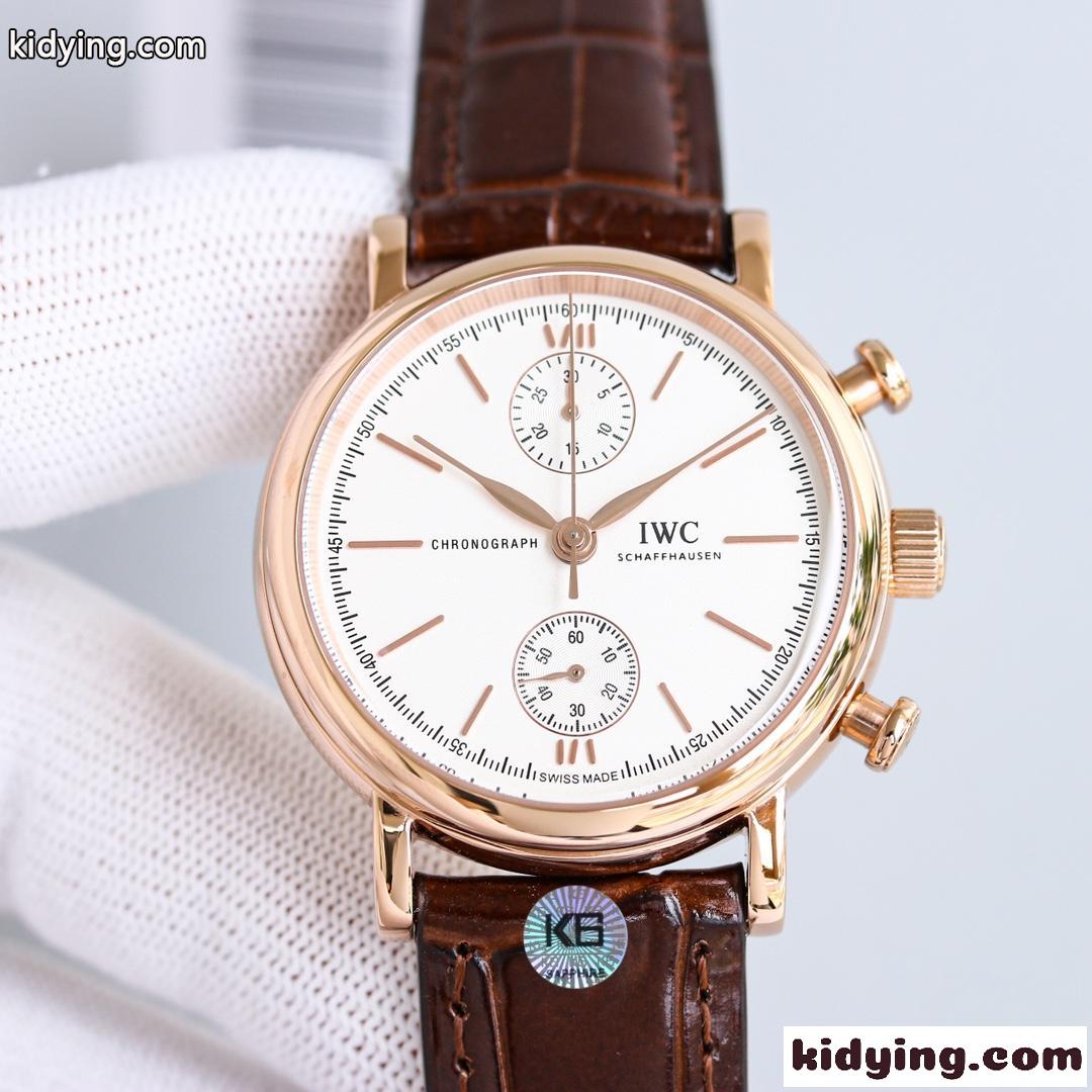 IWC メンズ 腕時計 アナログ 多機能 上品 カジュアル ビジネス ウォッチワインダー 時計 コピー 39mm-0