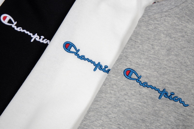 ゆったり 快適 ベーシック 3色あり クルーネック チャンピオン 長袖tシャツ コピー ロゴ カジュアル おしゃれ-5