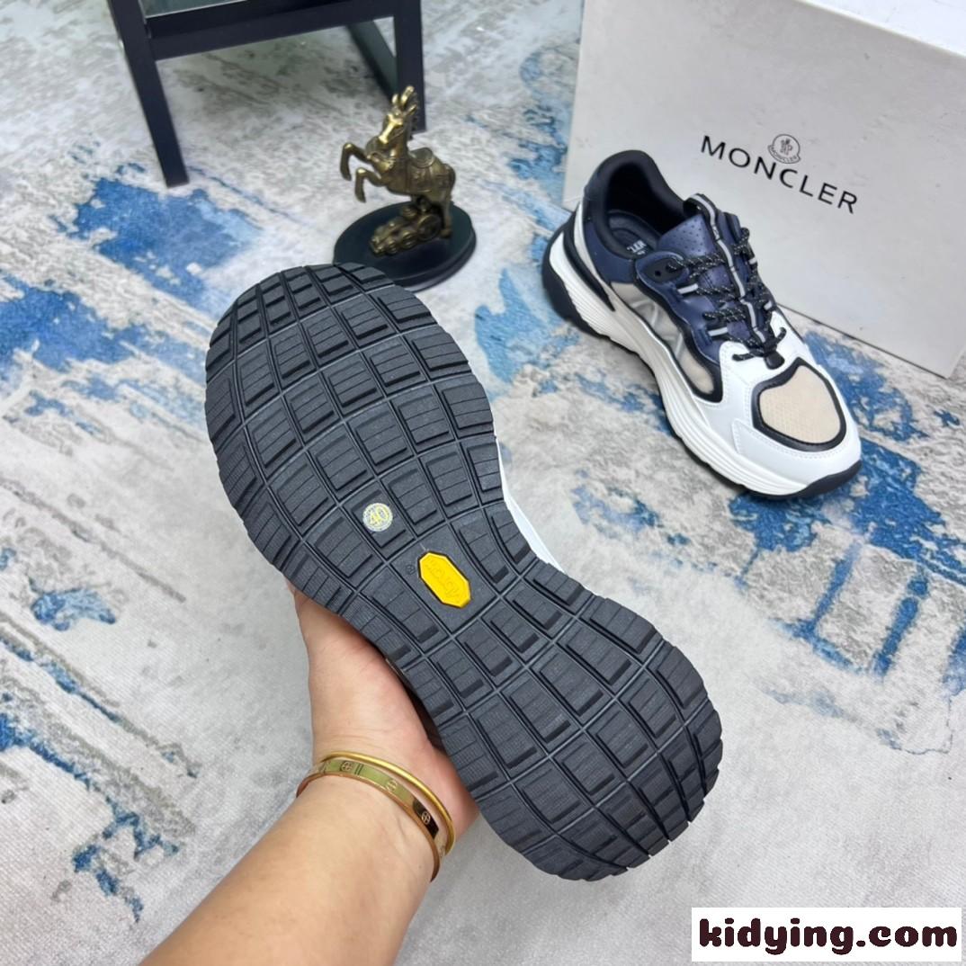 おしゃれ 軽量 メンズ モンクレール MONCLER LITE RUNNER スニーカー コピー-2