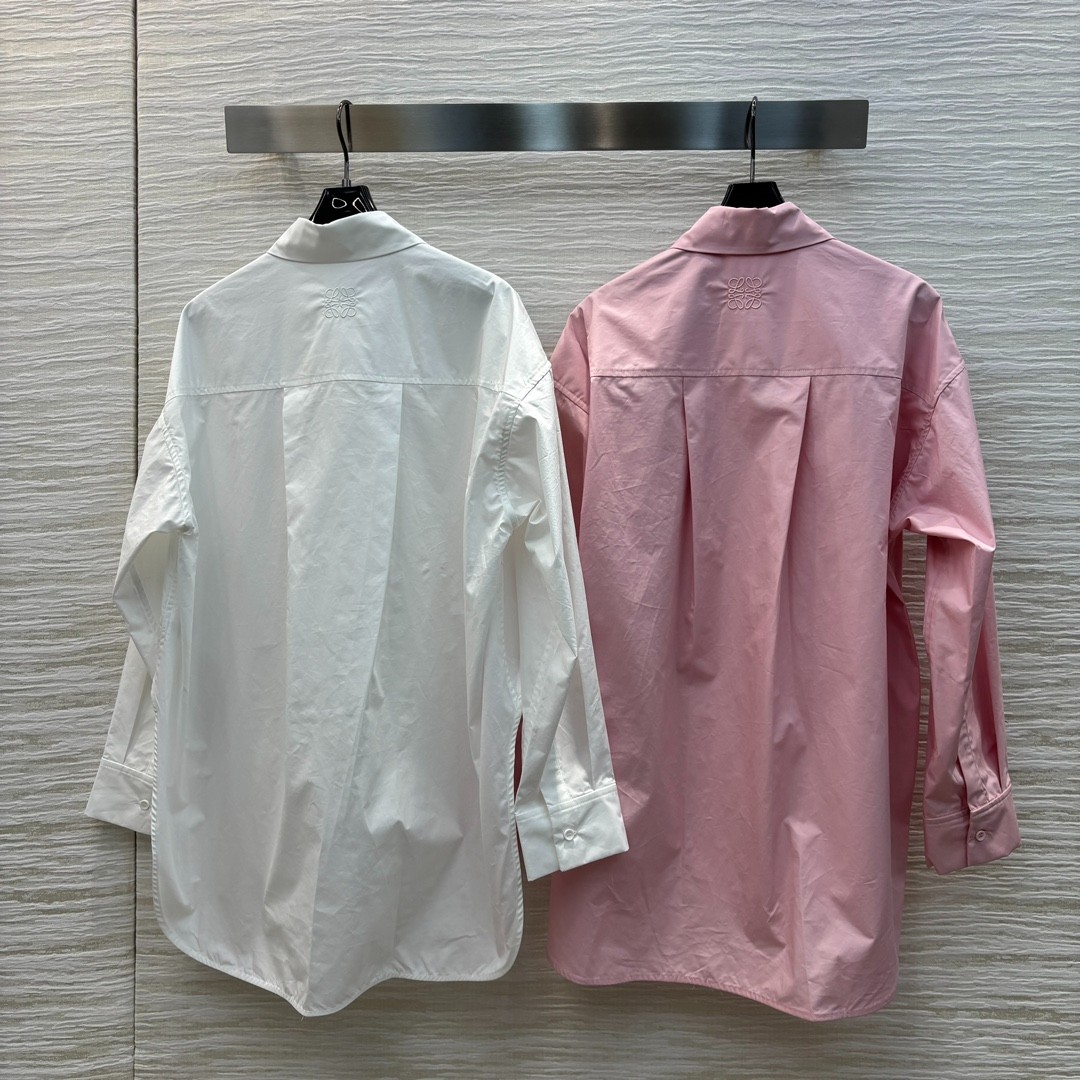 カジュアル 合わせやすい ロエベ シャツ コピー レディース トップス-3