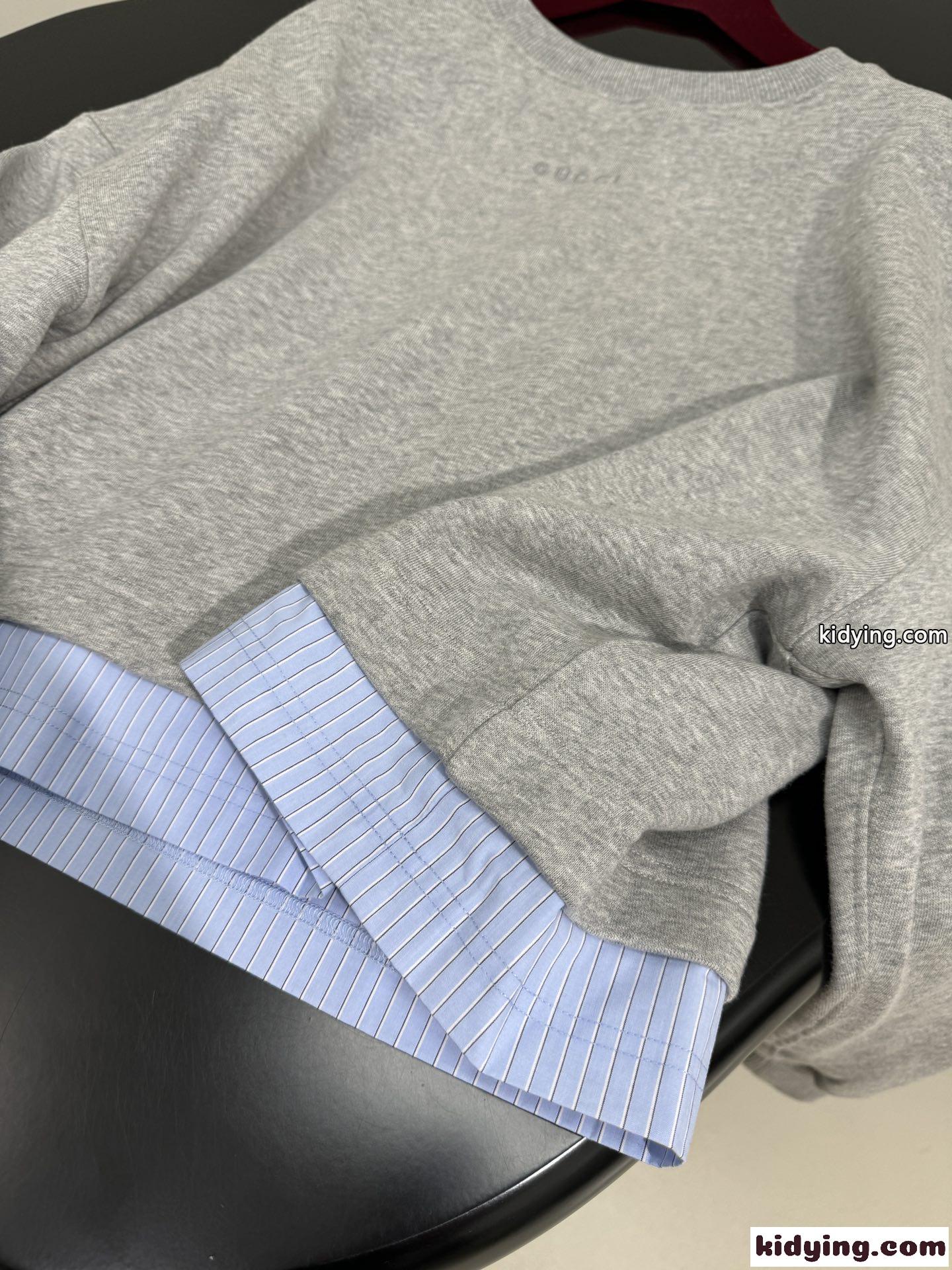 お洒落 クルーネック スウェットシャツ グッチ Tシャツ コピー レディース-3