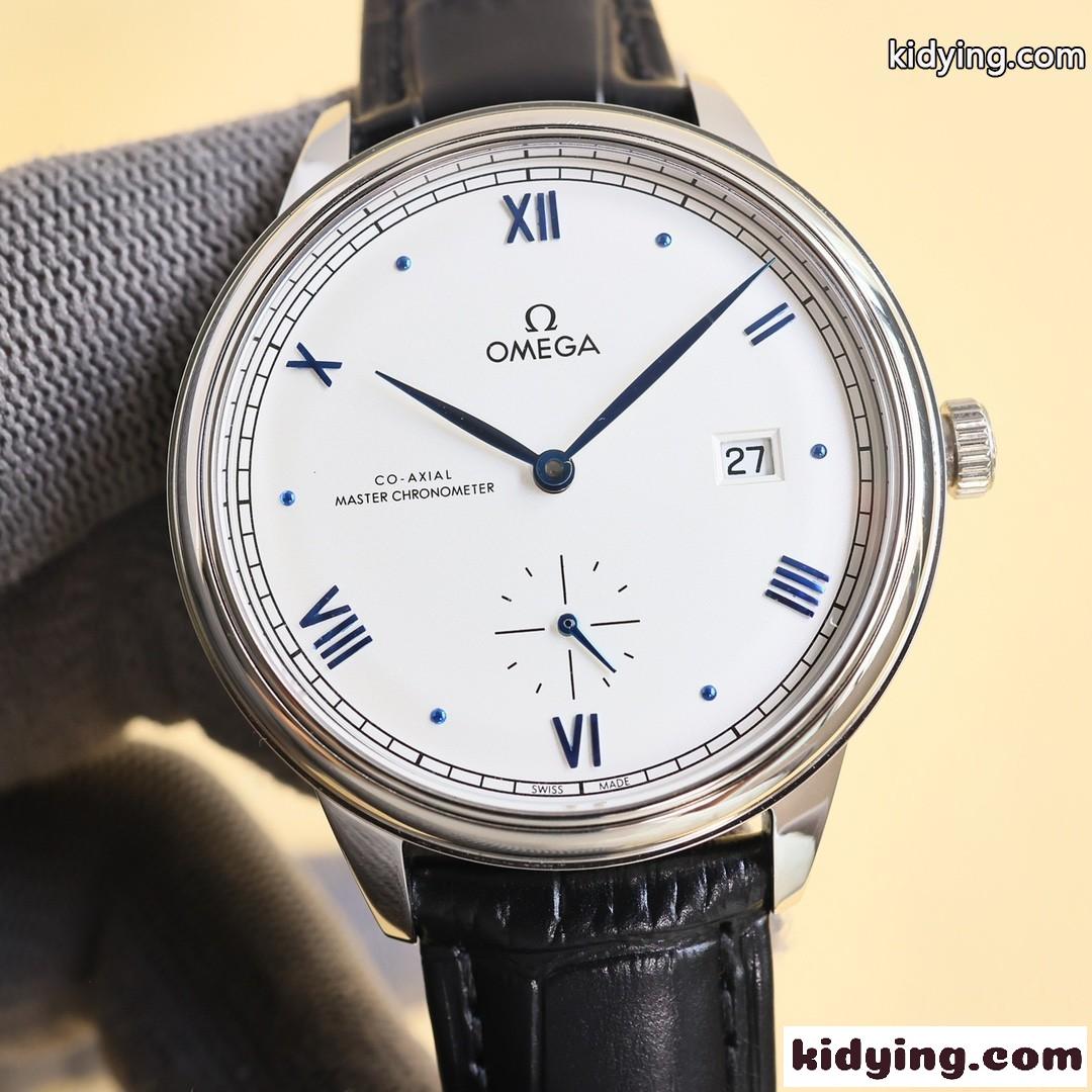 クラシック 人気 オメガ 時計 スーパーコピー 41MM デ・ヴィル ウォッチ-0