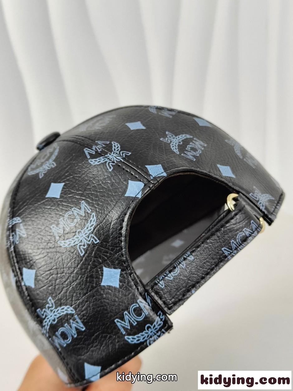 エムシーエム キャップ 偽物 MCM ヴィセトス ベースボールキャップ 帽子-4