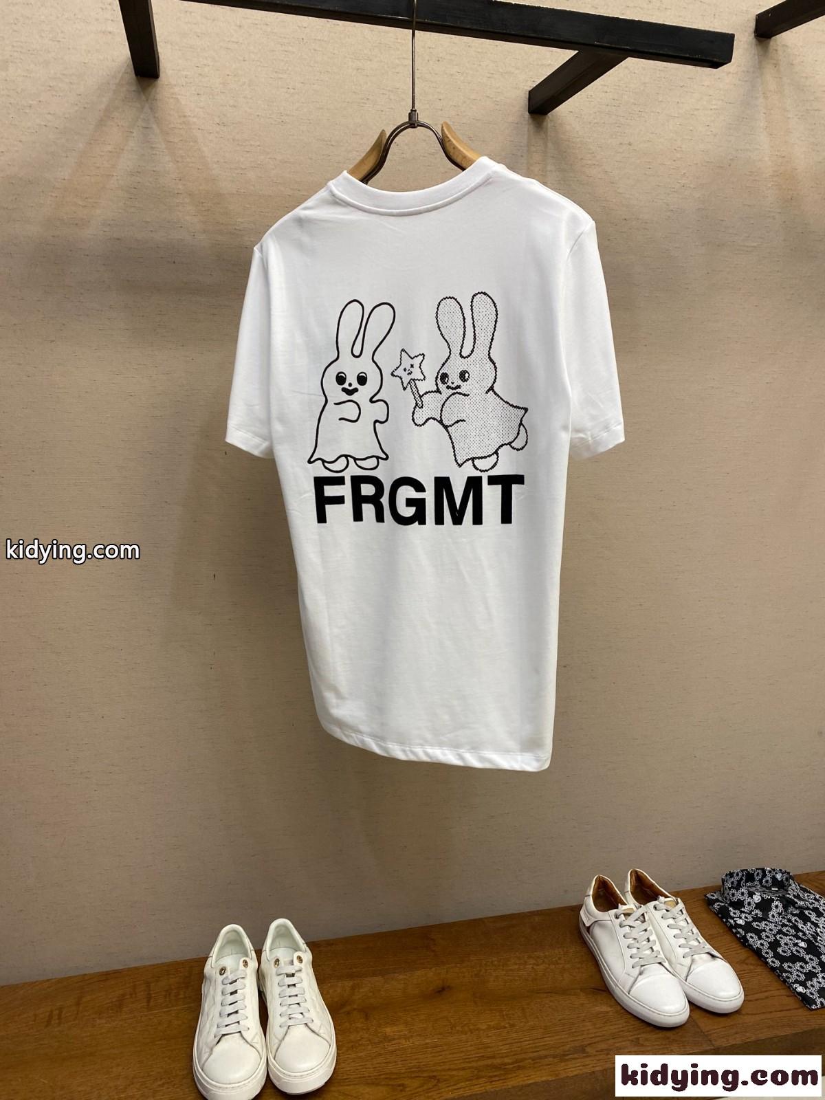 人気 Moncler x FRGMT コットン 半袖Tシャツ モンクレール Tシャツ スーパーコピー ホワイト-2