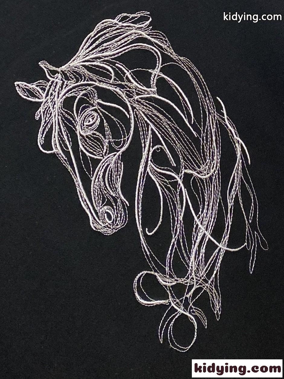 カジュアル 洗練された クルーネック エルメス Tシャツ 偽物 ブラック-2